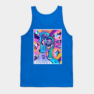 universe couple Tank Top